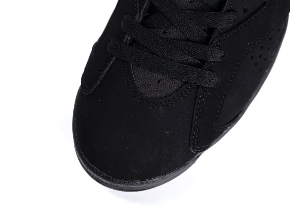 Top view of the shoe toe