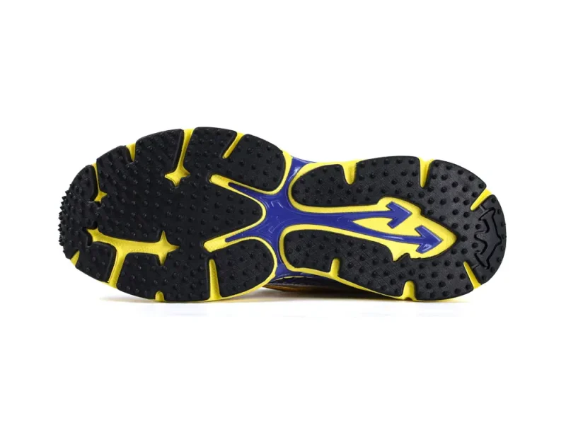 the black outsole