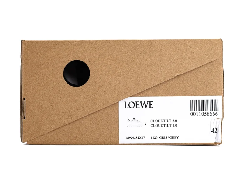 the beige shoe box