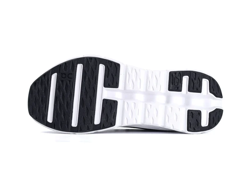 the black and white insole