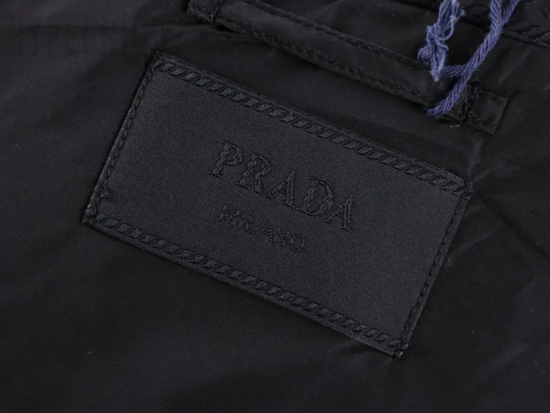 the brand label