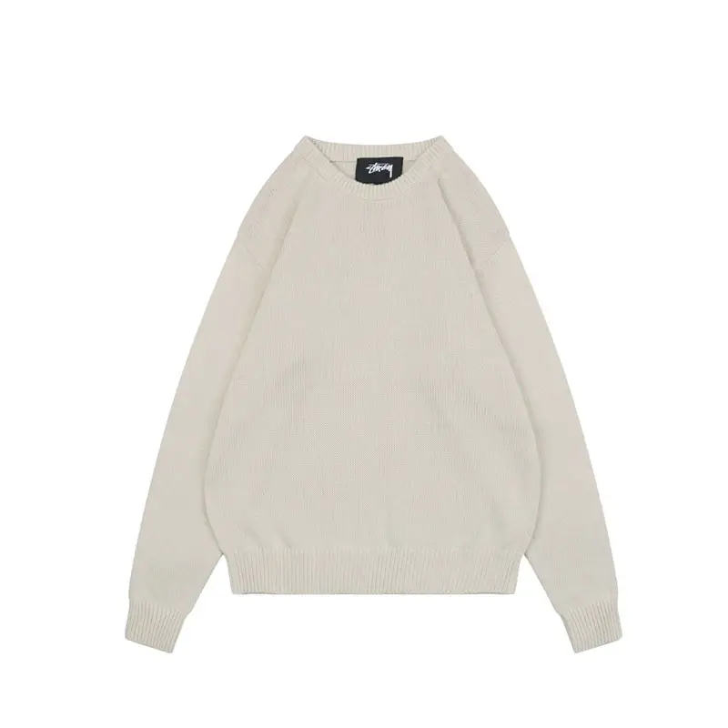 Stussy Surfer Sweater with Back Logo