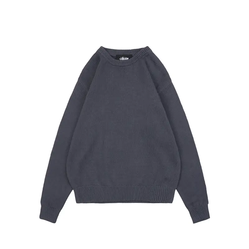 Stussy Surfer Sweater with Back Logo