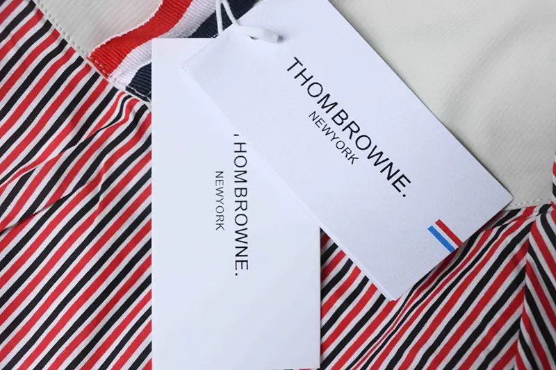 TB Four-Stripe Jacket Label