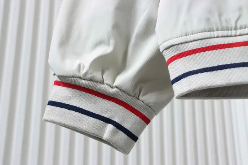TB Four-Stripe Jacket Sleeves