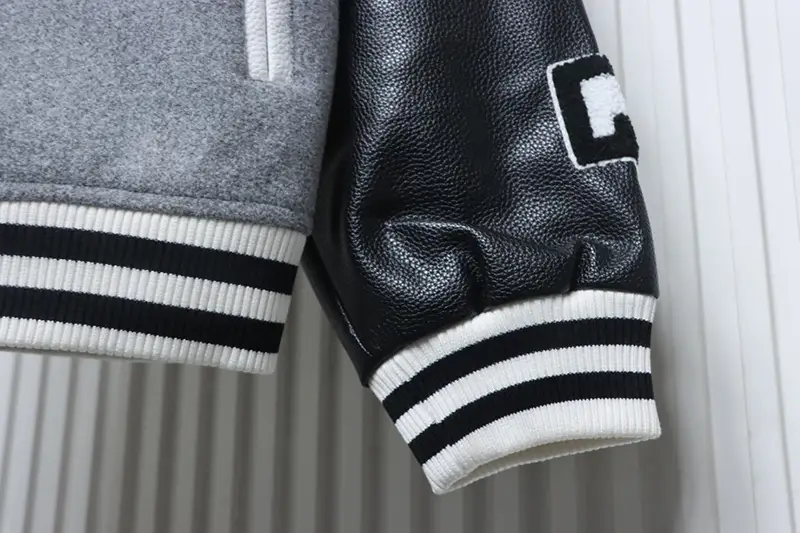 TB Multi-Element Embroidered Four-Stripe Jacket Sleeves