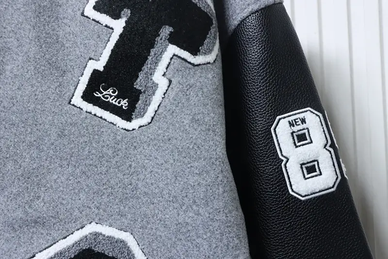 TB Multi-Element Embroidered Four-Stripe Jacket Sleeves