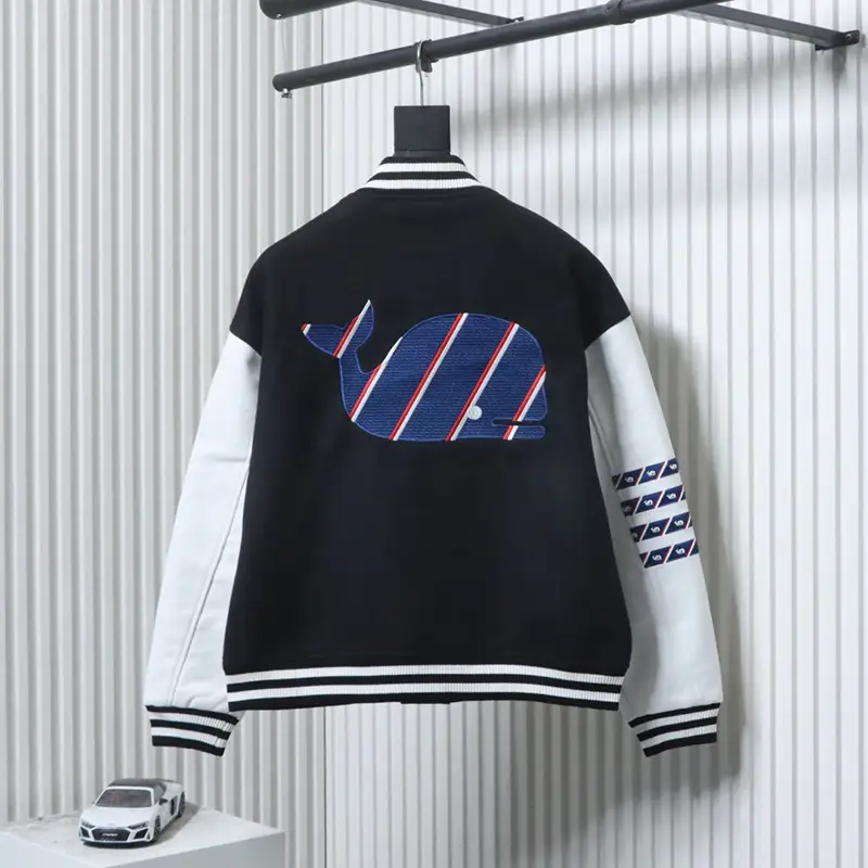 TB Multi-element Embroidered Four-Bar Jacket