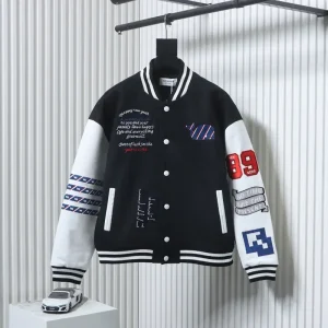 TB Multi-element Embroidered Four-Bar Jacket