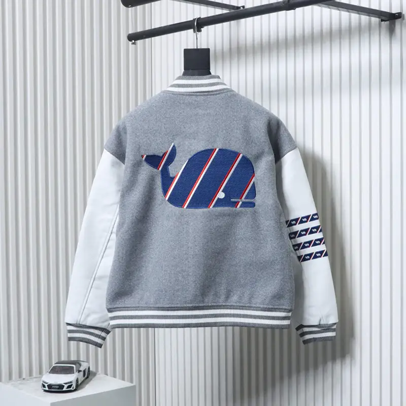 TB Multi-element Embroidered Four-Bar Jacket
