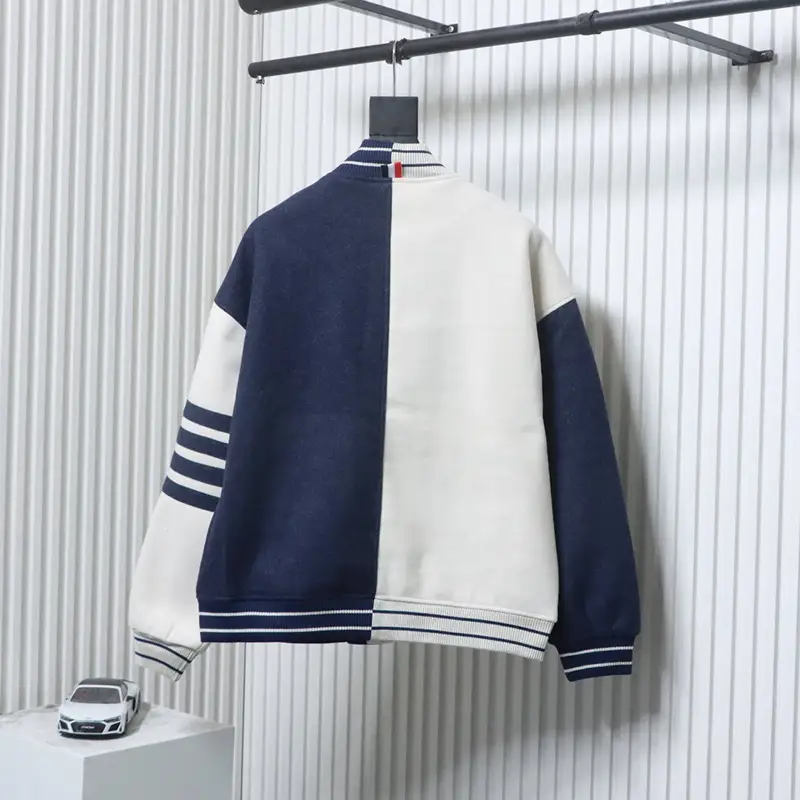TB Two-Tone Baseball Jacket