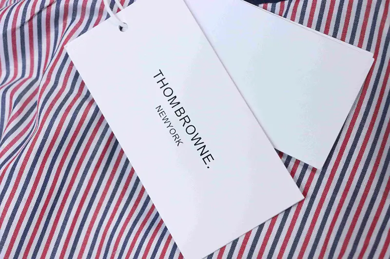 TB Two-Tone Baseball Jacket Label