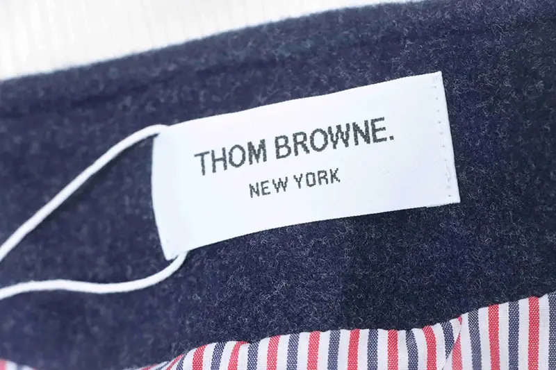 TB Two-Tone Baseball Jacket Label
