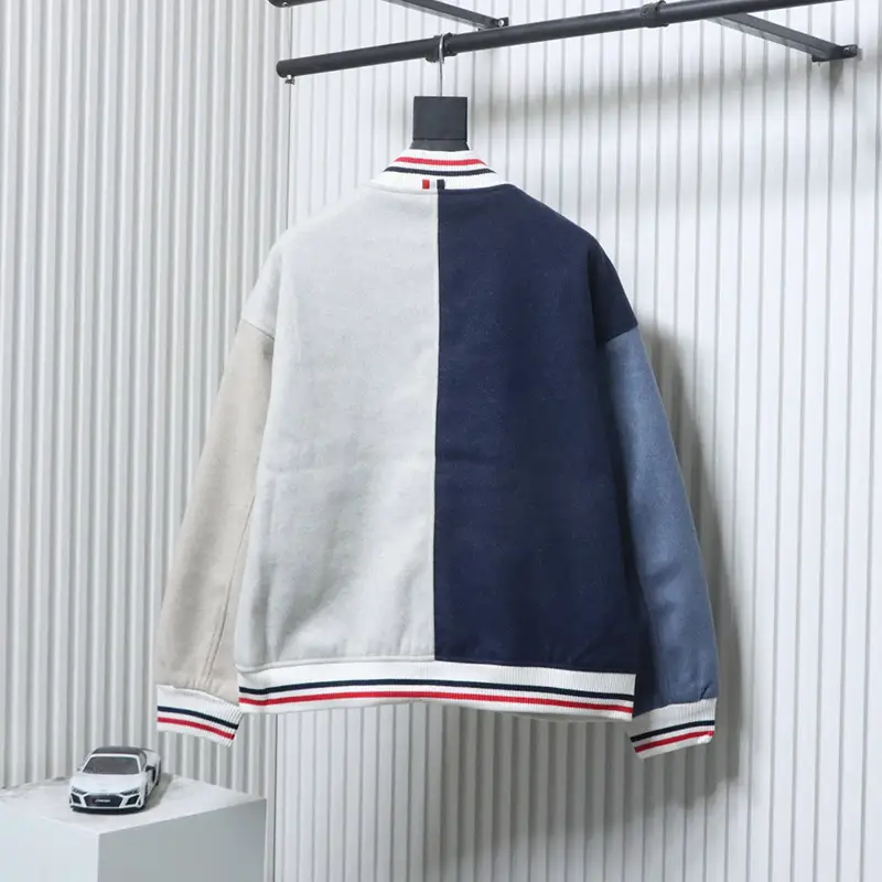 TB Two-Tone Baseball Jacket
