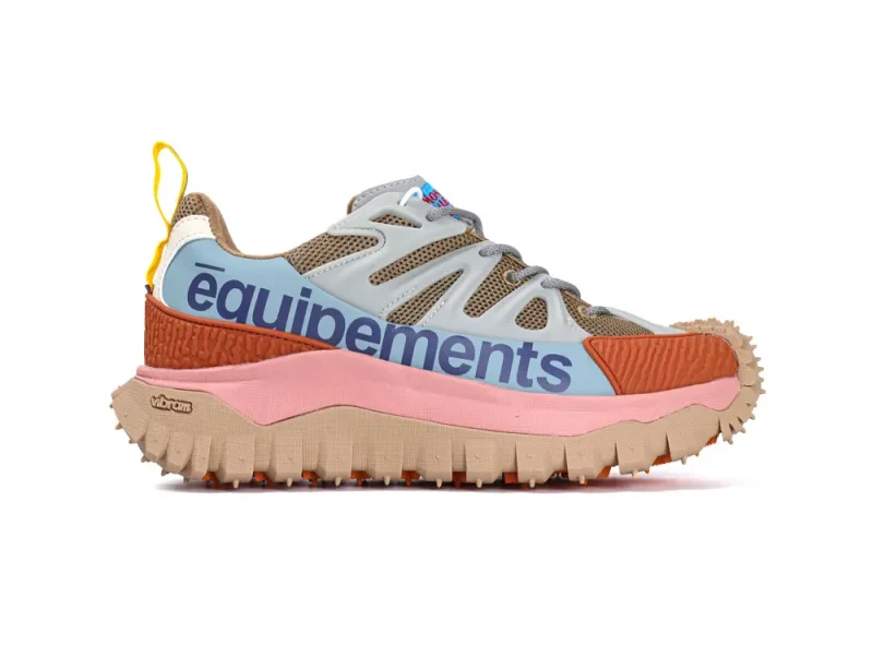 Trailgrip Amoeba Orange Sneakers - Image 2