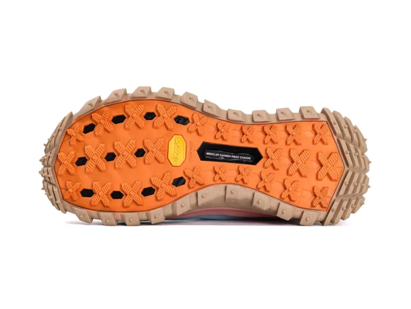 Trailgrip Amoeba Orange Sneakers - Image 4
