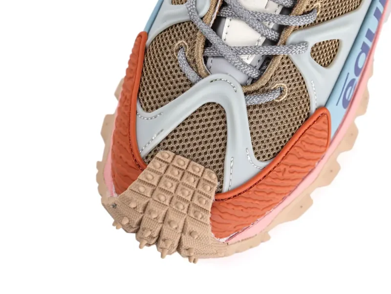 Trailgrip Amoeba Orange Sneakers - Image 7