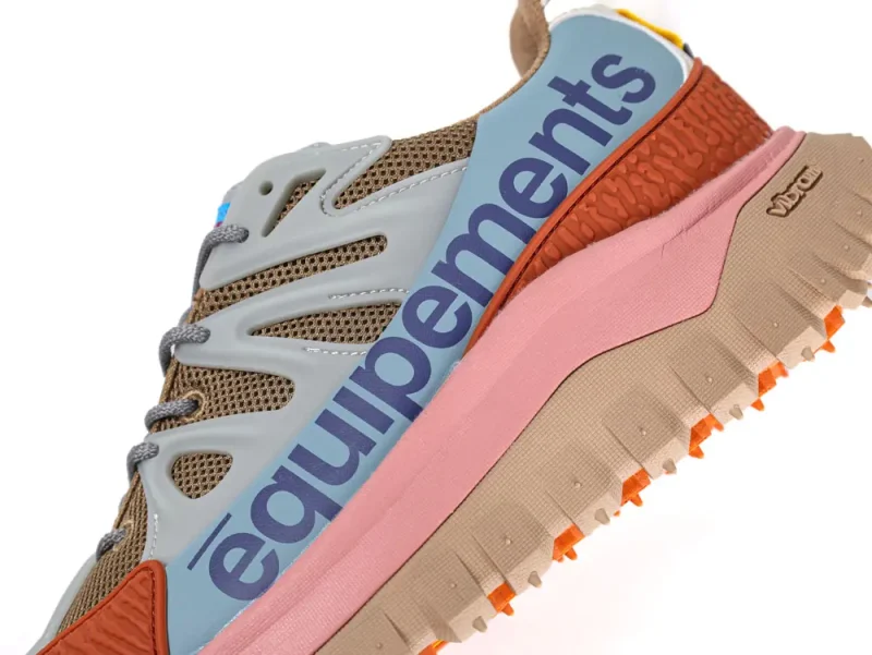 Trailgrip Amoeba Orange Sneakers - Image 10