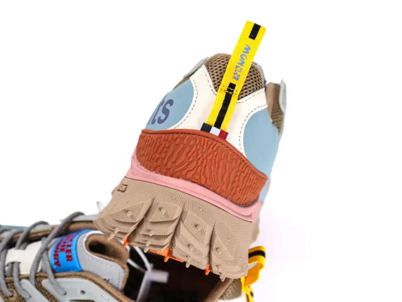 Trailgrip Amoeba Orange Sneakers - Image 8
