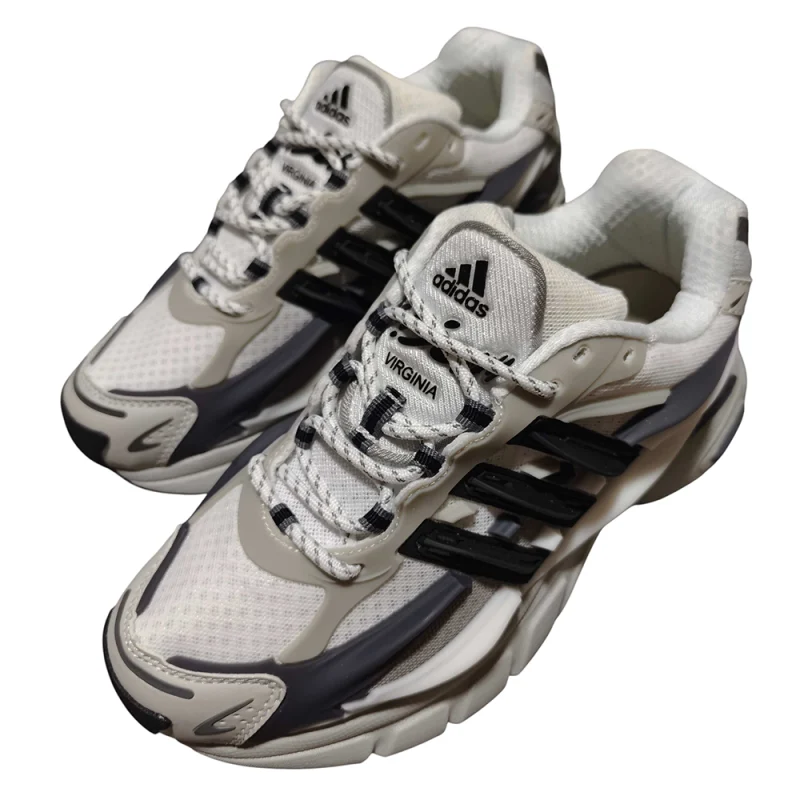 Adistar Jellyfish Pharrell Williams Solid Grey Black Front View