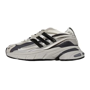 Adistar Jellyfish Pharrell Williams Solid Grey Black Front View (Top View)