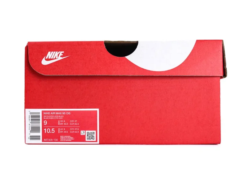 Air Max 95 OG Big Bubble Black Border - Image 14