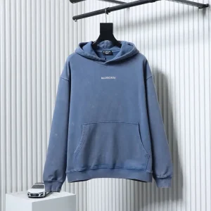 BLCG Embroidered Letter Hoodie