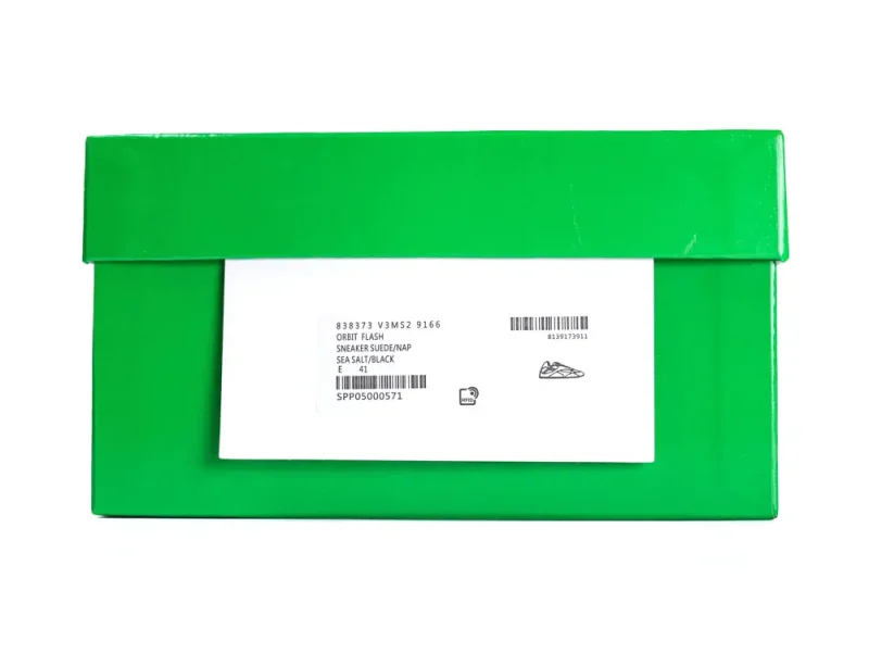 the green shoe box