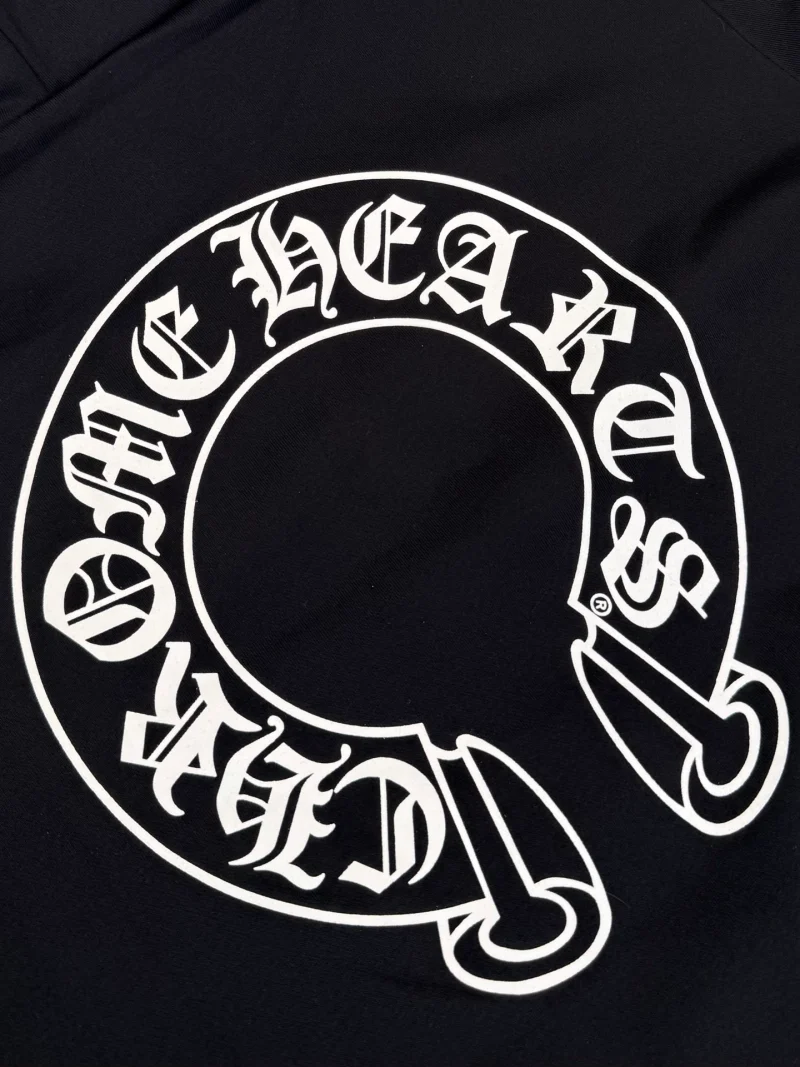 CH Horse Shoe Floral Hoodie - Image 8