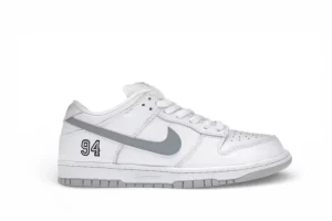 Dunk Low Sp 94 White Metallic Silver