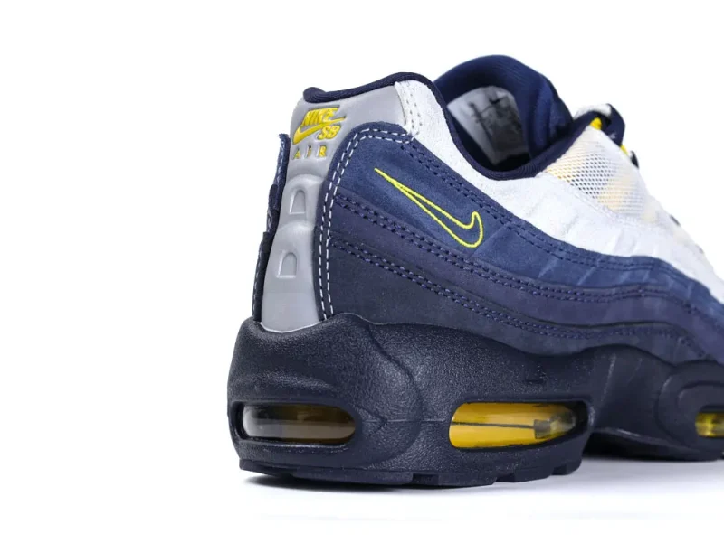 Eric Koston x SB x Air Max 95 'Obsidian Speed Yellow' - Image 5