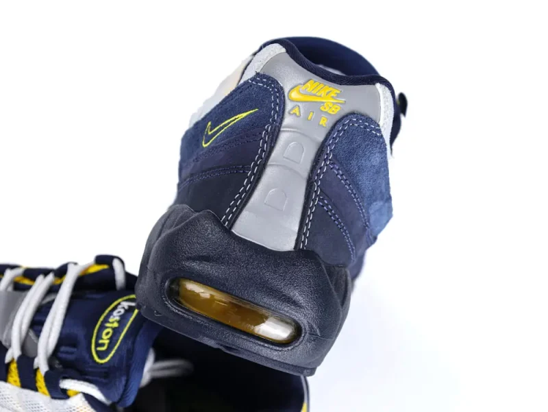 Eric Koston x SB x Air Max 95 'Obsidian Speed Yellow' - Image 8