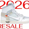 Jordan 1 Retro High Off-White White 2026 Reps [Available]