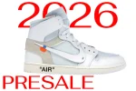 Jordan 1 Retro High Off-White White 2026 Reps [Available]
