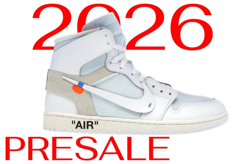 Jordan 1 Retro High Off-White White 2026 Reps [Available]