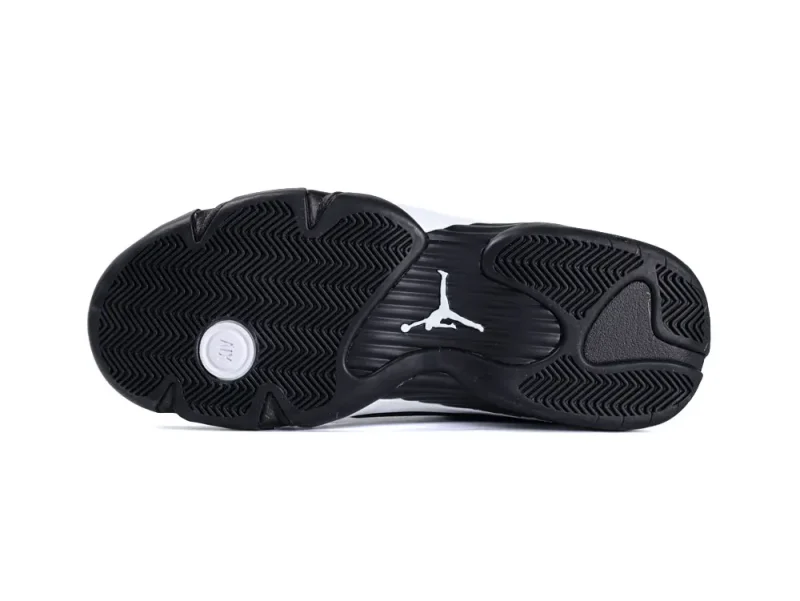 the black outsole