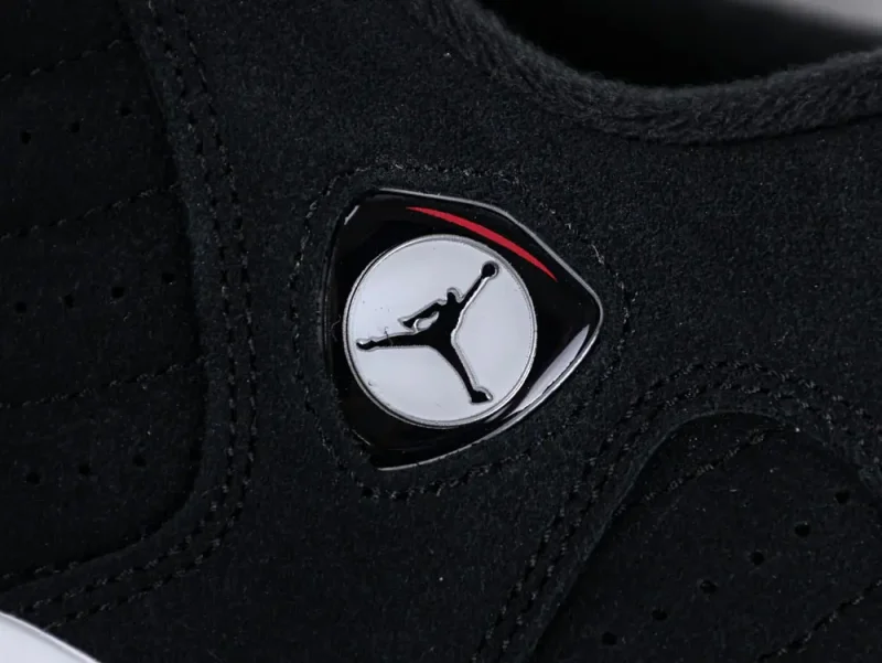the jordan logo tag