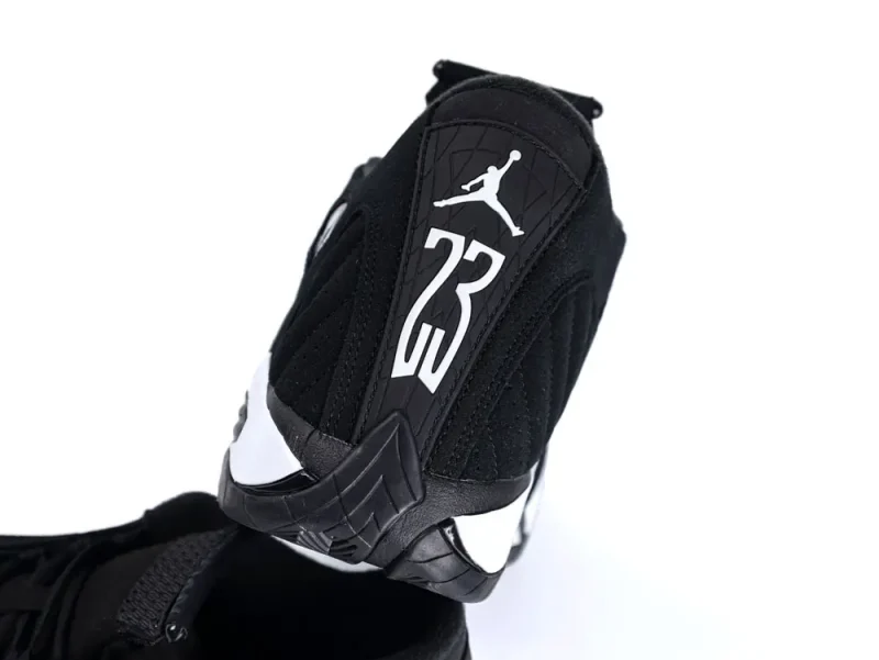 23 logo heels