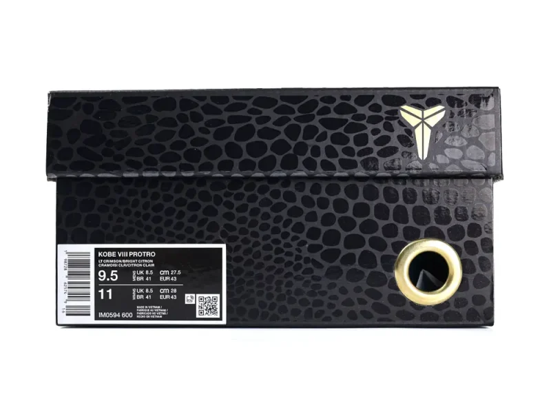 snakeskin shoe box