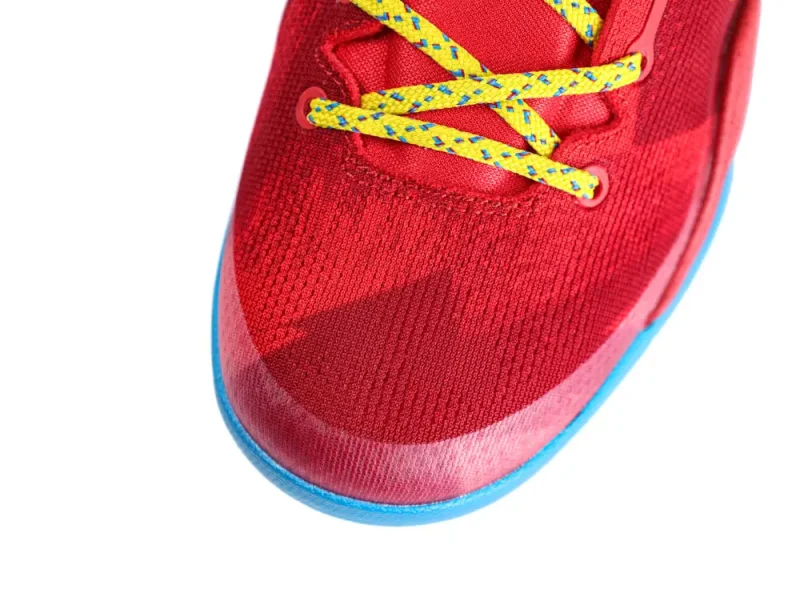 Front view of the top of the shoe