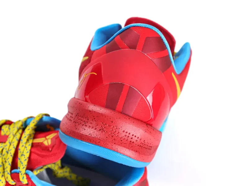 the red heels