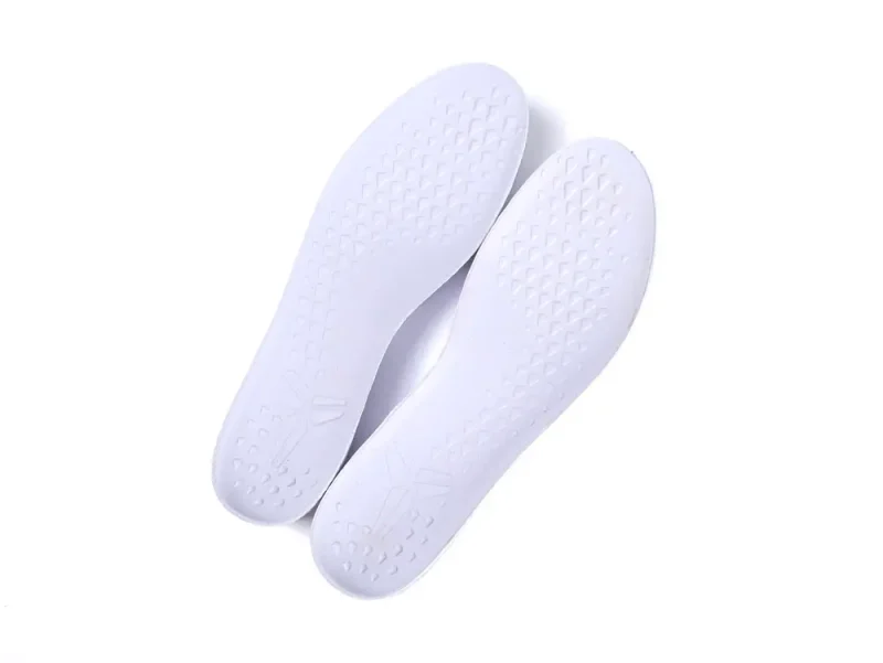 the white insole