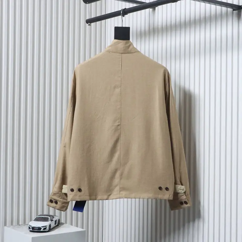 RL Embroidered Logo Reversible Jacket