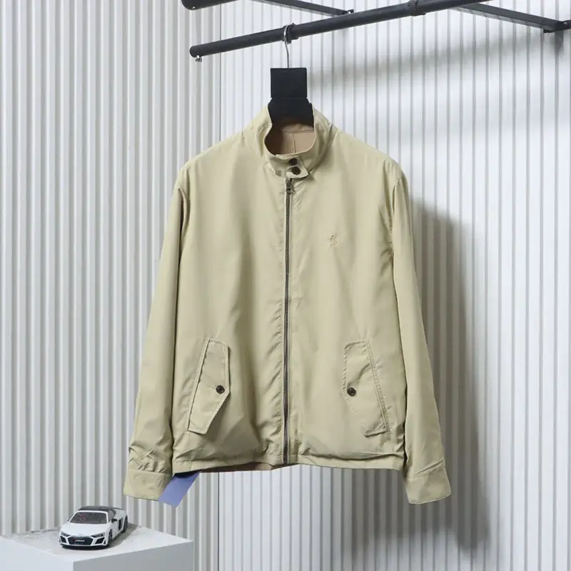 RL Embroidered Logo Reversible Jacket