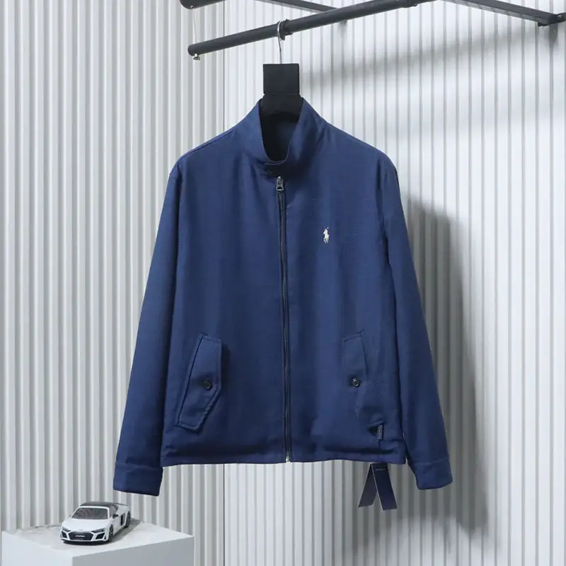 RL Embroidered Logo Reversible Jacket
