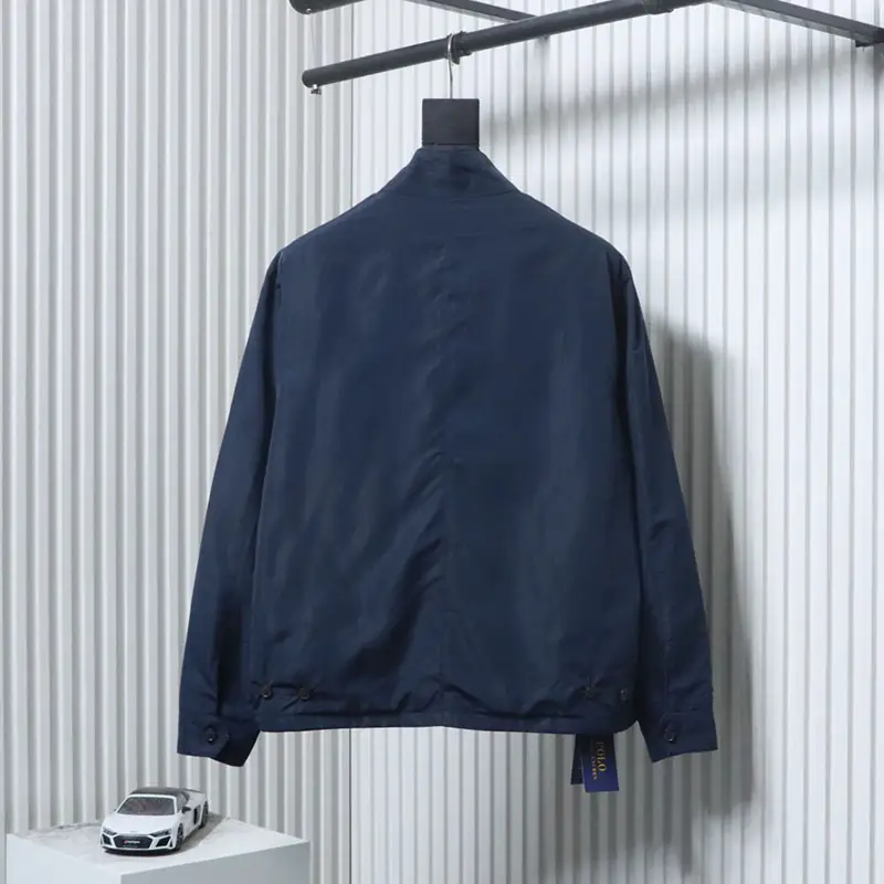 RL Embroidered Logo Reversible Jacket