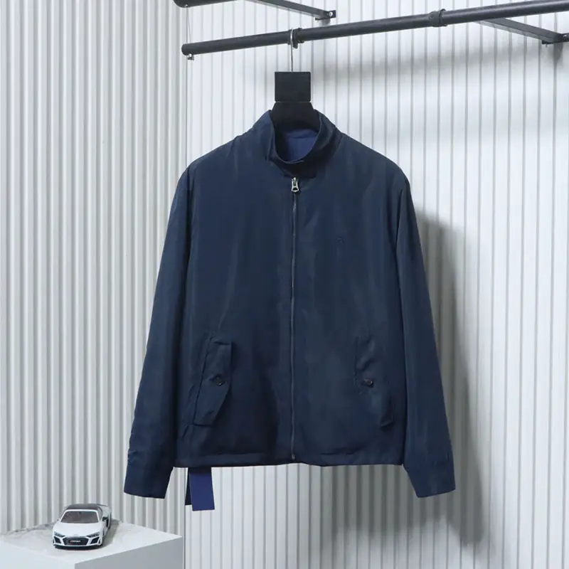 RL Embroidered Logo Reversible Jacket