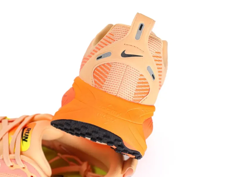 Nike running shoe with vibrant colors