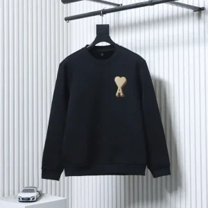 AMI Fleece-Lined Sweatshirt