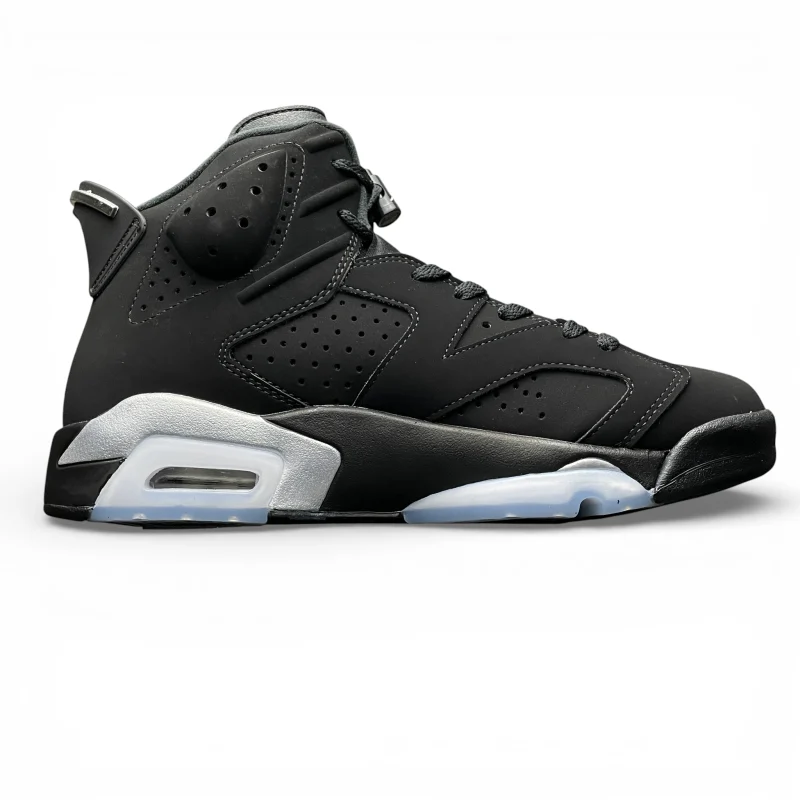Front view of the inside of the left shoe